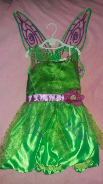 Beautiful tinkerbell outfit for 3 year old