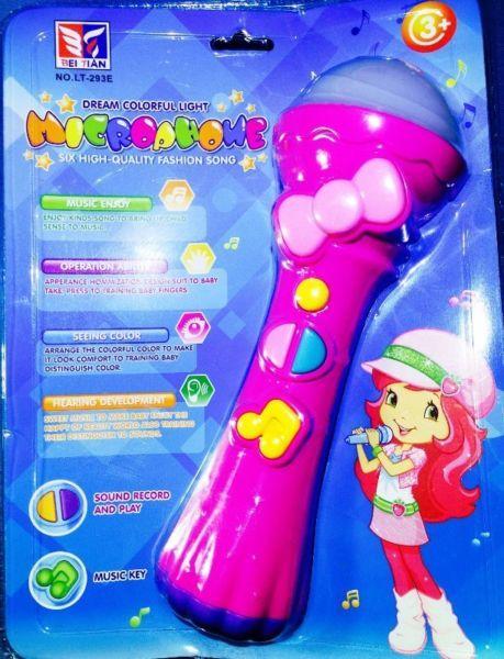 Dream colorful light Microphone