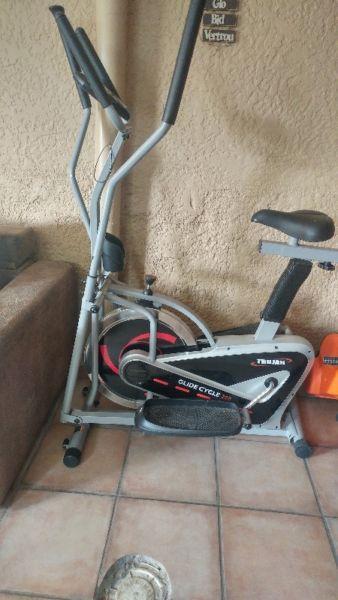 Trojan fitness bike/ omnitrek