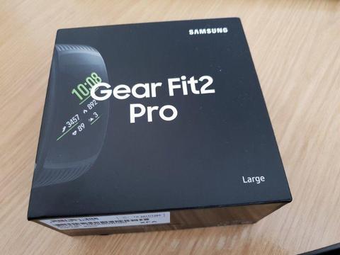 Samsung Gear Fit 2 Pro - Brand New