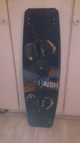 Naish Thorn 131 kite board for sale