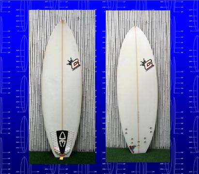 Clayton Mongral Surfboard Used
