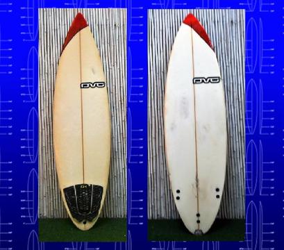 DVG Step Up Surfboard Used