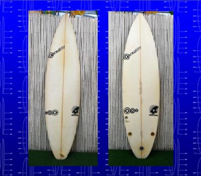 Geraghty Surfboard Used
