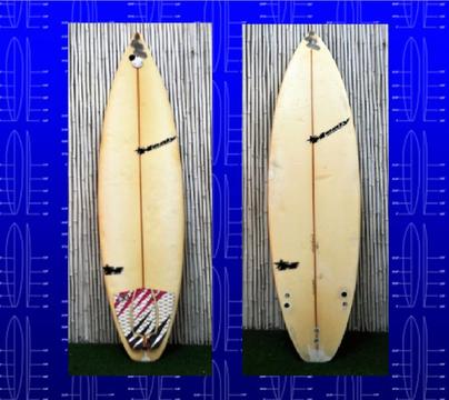Healy Surfboard Used