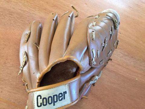 Cooper Rawhide 735 Leather Baseball glove