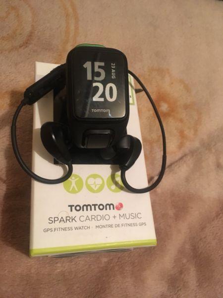 tom tom spark cardio and music