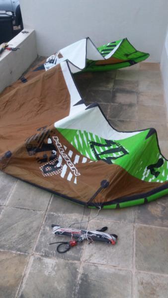 Kite North Rebel size 7 with bar