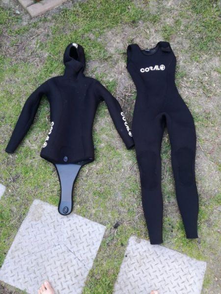 Freediving wetsuit