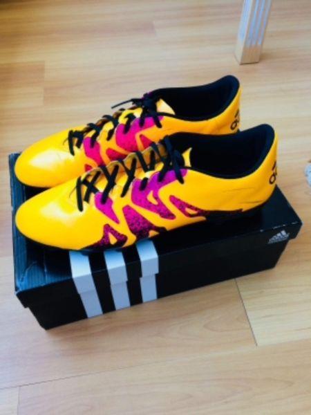 Adidas soccer boots size 12.5