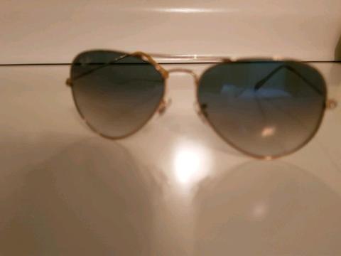 Rayban sunglasses aviators