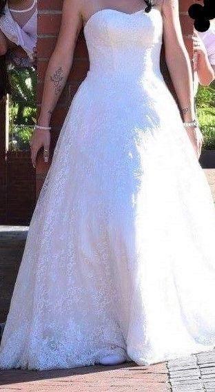 BRIDE & CO WEDDING DRESS FOR SALE