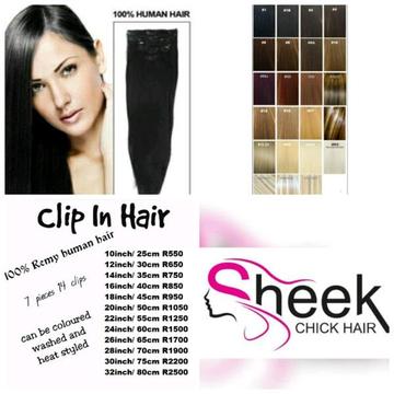 HAIR EXTENSION SERVICES