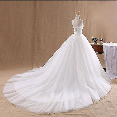 Beautiful Wedding Ballgown