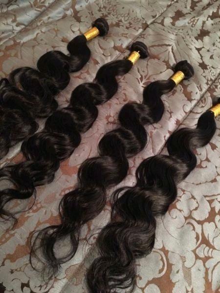 Month end special on Brazilian,peruvian and Malaysian hair