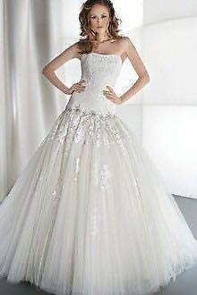 Wedding Dress (Demetrios)