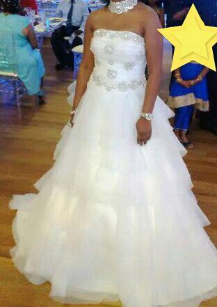 Gorgeous Bride&Co Wedding Dress