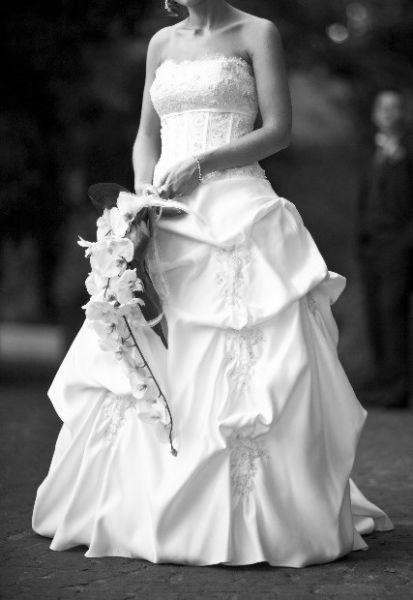 Beautiful Wedding Box Wedding Dress