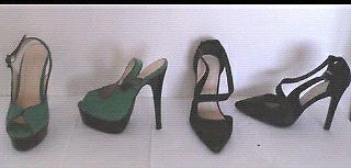 Size 3 Heels R50.00 EACH! ... R250 For ALL!