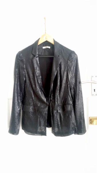 Sequin jacket by Oasis, size 8