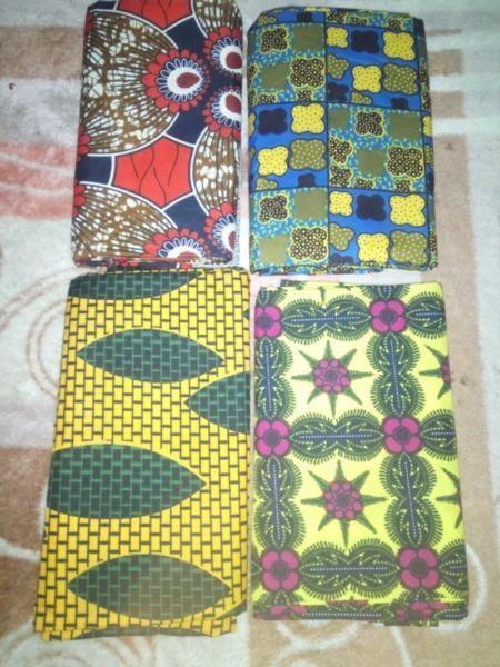 African Wax Fabrics (Ankara)