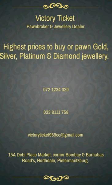 Get the highest price for Gold jewellery