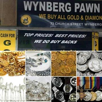 INSTANT CASH FOR GOLD & SILVER JEWELLERY, DIAMONDS,WATCHES,COINS,MEDALS & ANTIQUE CUTLERY