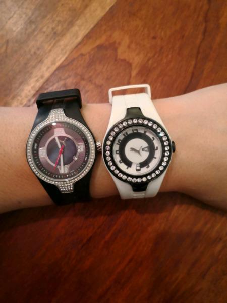 Take both puma watches for R500