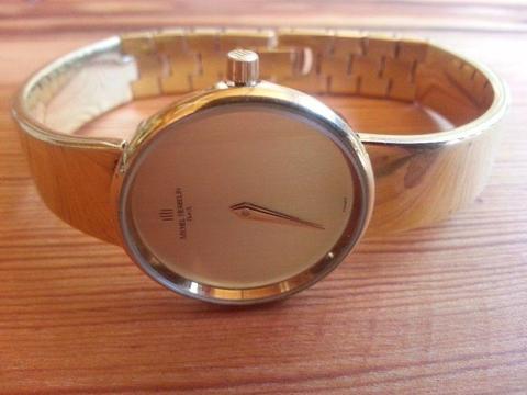 Ladies Michelle Herbelin Watch –Valuation Cert R12950 Selling For R4450