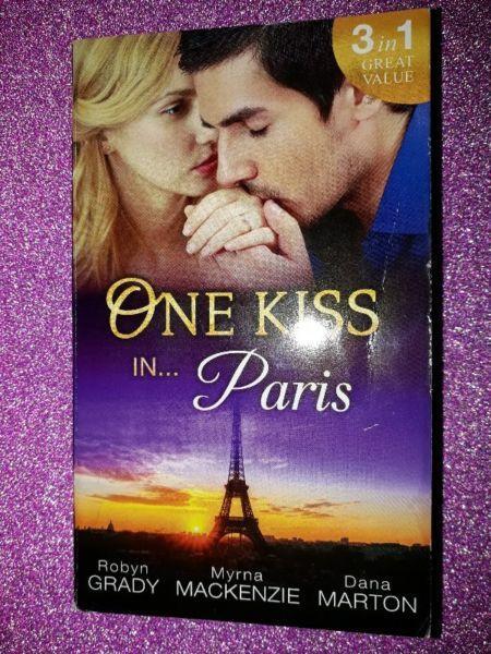 3 in 1 - One Kiss In Paris - Mills & Boon