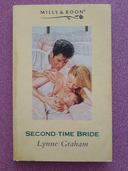 Second-Time Bride - Lynne Graham - Mills & Boon