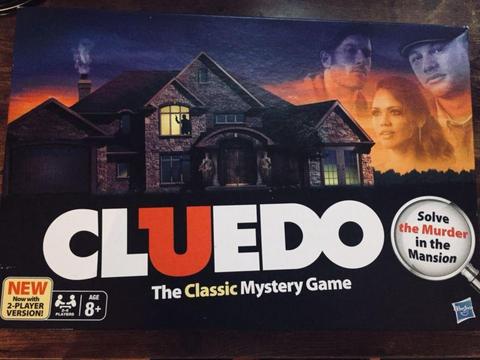 Cluedo Board game