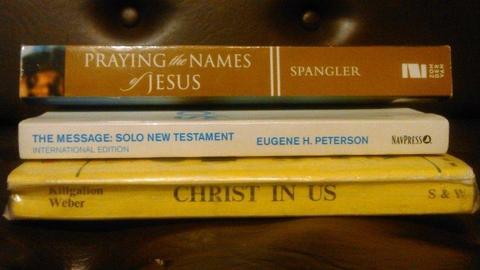 Christian religious books for sale