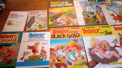 Asterix Books