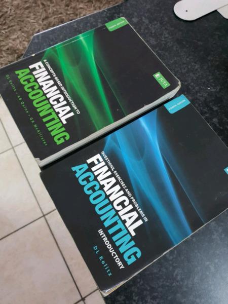 Books Financial accounting