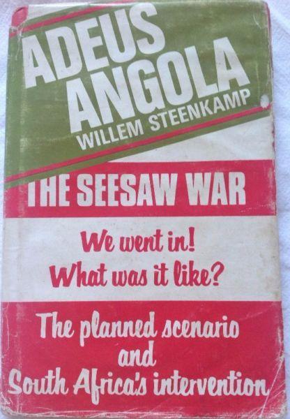 Adeus Angola - Willem Steenkamp - Hardcover