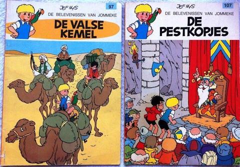 De Belevenissen Van Jommeke - Jef Nys