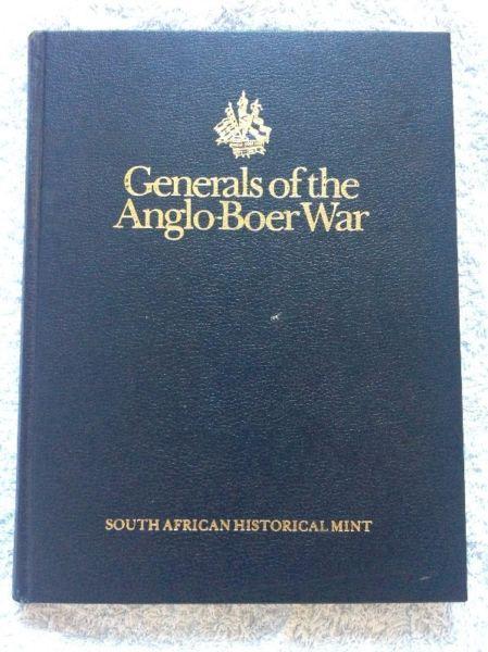 Generals of the Anglo-Boer War - South African Historical Mint - Philip Bateman