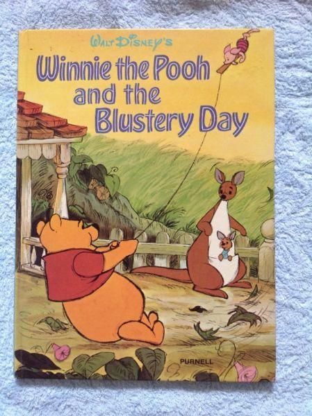 Winnie the Pooh and the Blustery Day - A A Milne - HARDCOVER