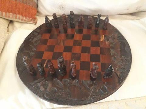 Chess Set Wooden