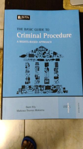 Basic Guide to Criminal Procedure