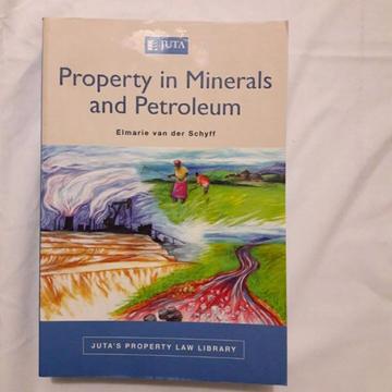 Property in Minerals and Petroleum