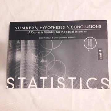 Statistics Numbers Hypotheses