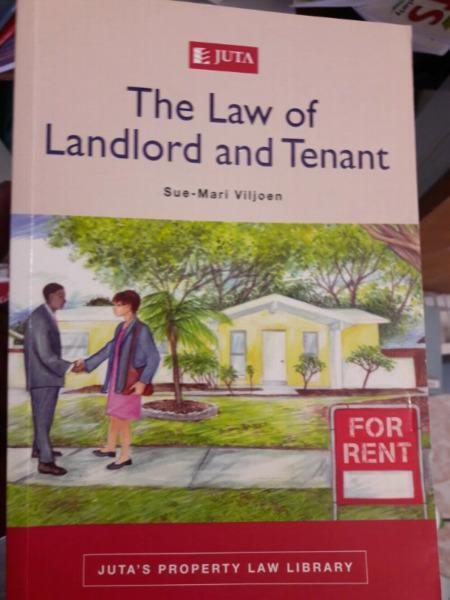 The Law of Landlord and Tenant