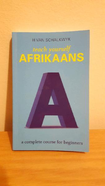 Teach yourself Afrikaans