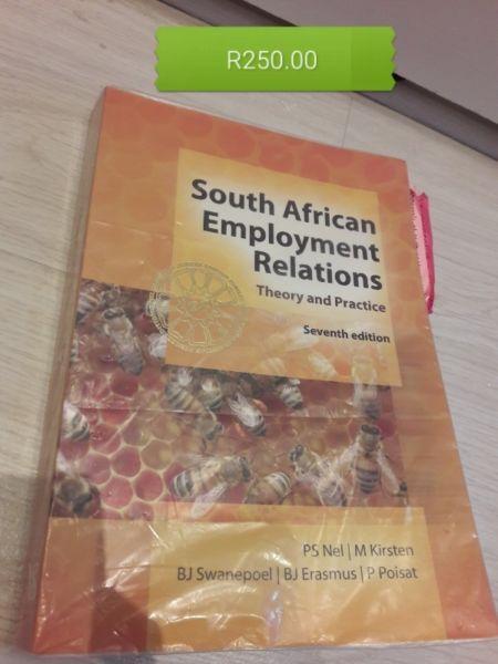 South African Employment Relations 7th edition
