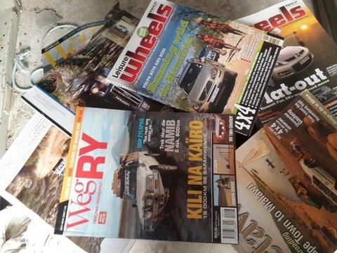 Very Large quantity of magazines including Top gear ,4x4 ,top car,etc etc in very good condition