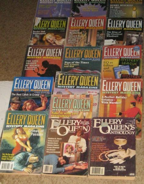 Ellery Queen x 28