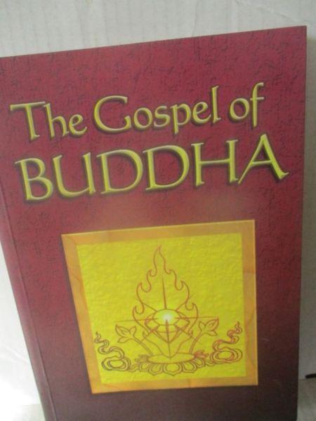 Buddha,The Gospel of