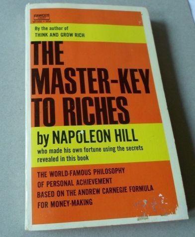 THE MASTER-KEY TO RICHES - NAPOLEON HILL